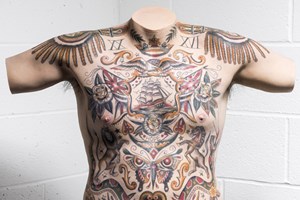 Matthew Houston Torso by Paul Abbitt